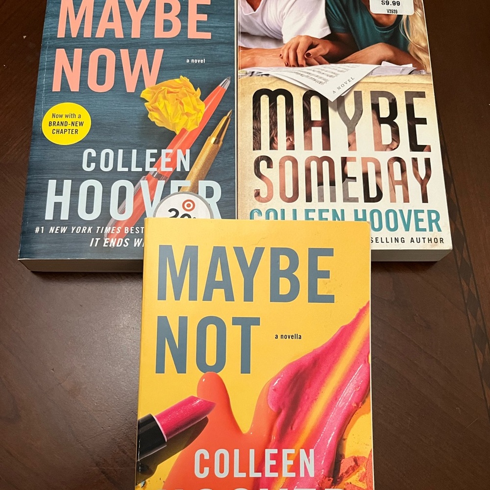 Colleen Hoover Maybe Series
